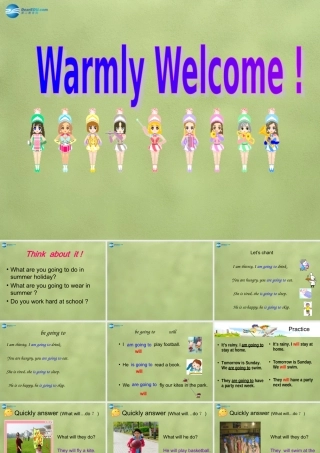 六年级英语上册《Lesson 20 Winter Fun》课件1 冀教版