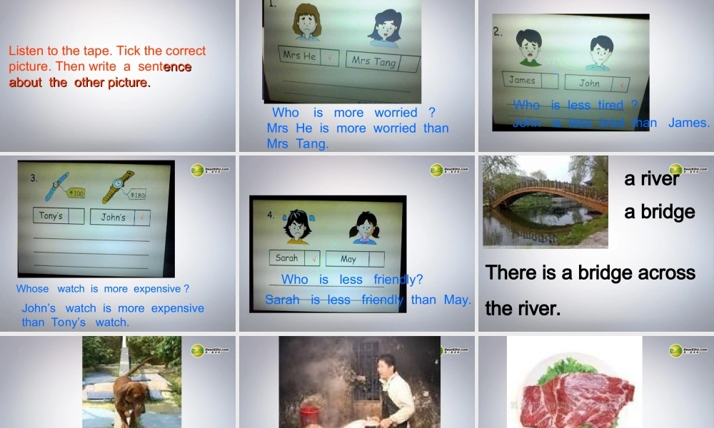 六年级英语下册 Unit 6 some stories are more interesting than others课件（1） 湘少版