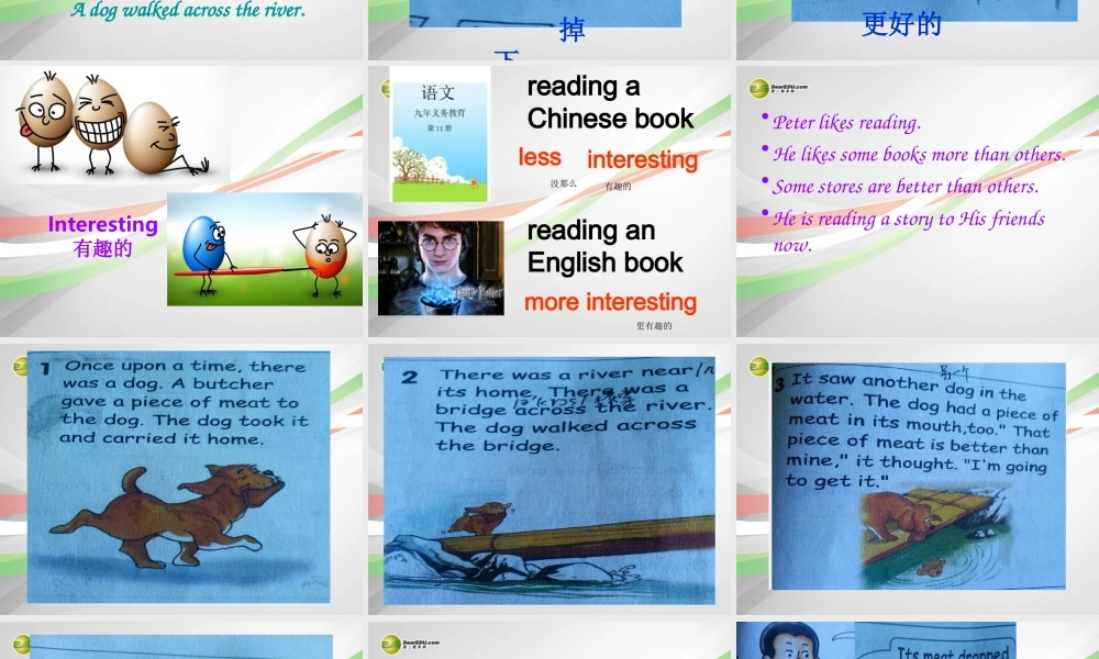 六年级英语下册 Unit 6 some stories are more interesting than others课件（2） 湘少版