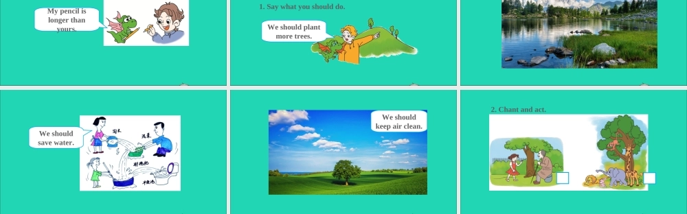 六年级英语上册Assessment Ⅲ课件