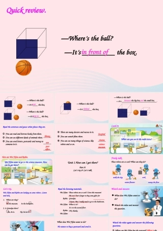 六年级英语上册Unit 1 Part A 第1课时课件