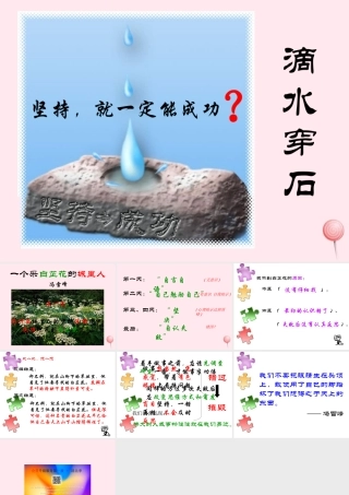 六年级语文上册 第32课《一个采白芷花的城里人》课件1 沪教版-沪教版小学六年级上册语文课件