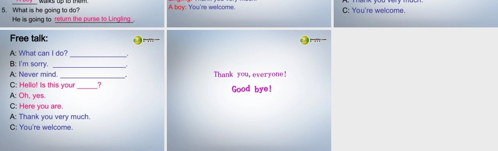 六年级英语下册 Unit 9 What can I do？课件（1） 湘少版