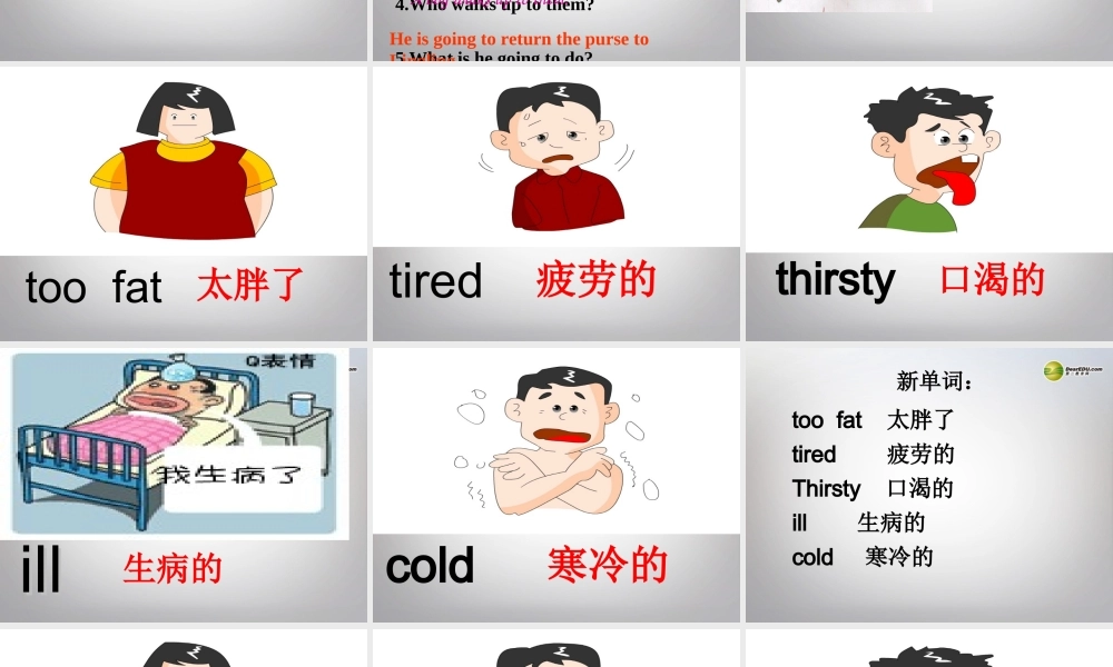 六年级英语下册 Unit 9 What can I do？课件（2） 湘少版