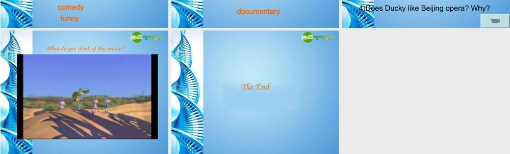 六年级英语下册 Unit2 Do you want to go to a movie（10）课件 鲁教版