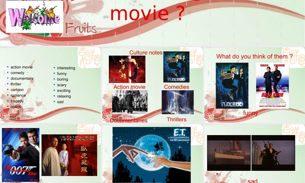 六年级英语下册 Unit2 Do you want to go to a movie（17）课件 鲁教版