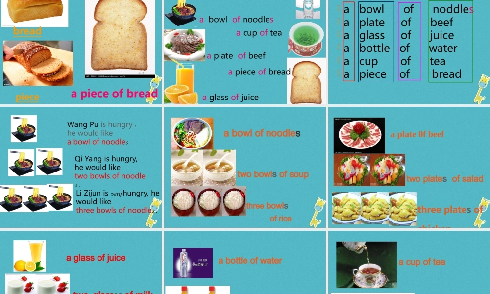 六年级英语下册 Unit2 What Would You Like课件1 陕旅版-陕旅版小学六年级下册英语课件