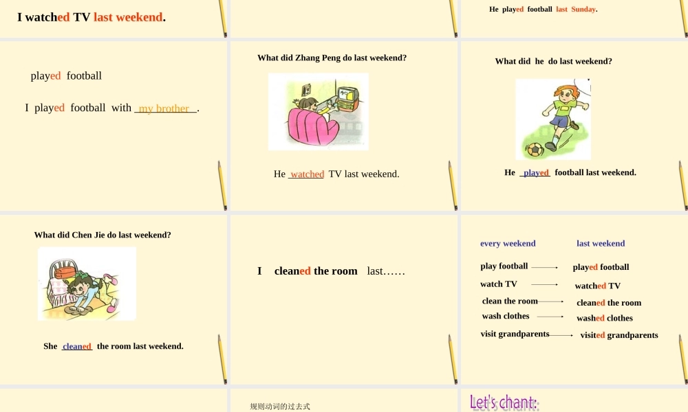 六年级英语下册 Unit3(10)课件 人教PEP