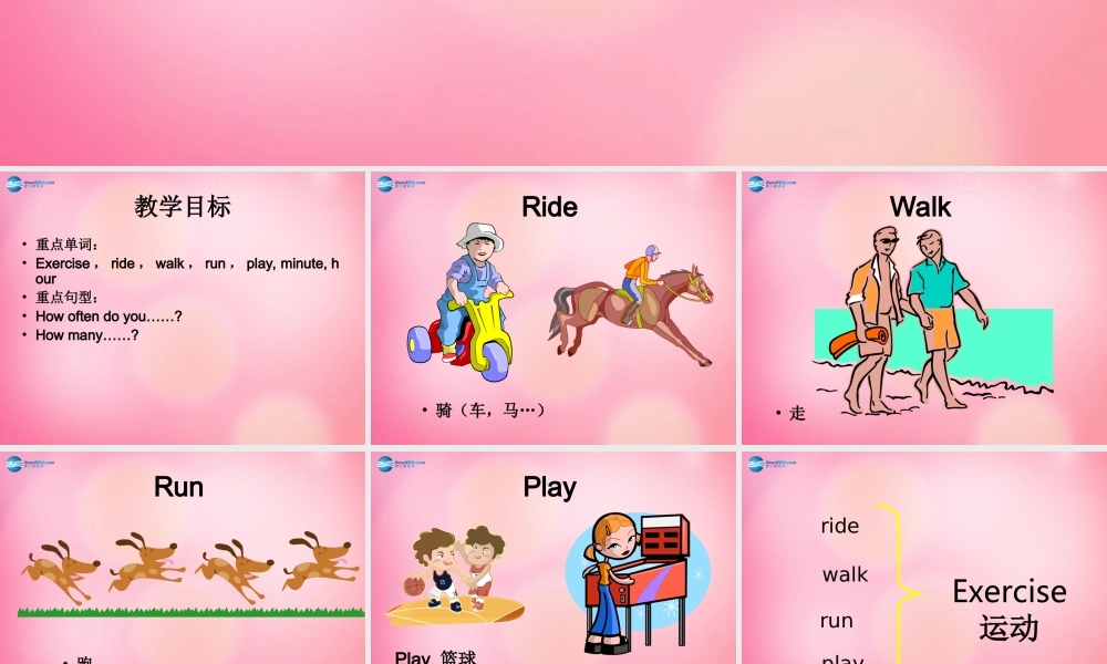 六年级英语下册 Unit 2 Lesson 13 Exercise课件 冀教版（三起）-冀教版小学六年级下册英语课件