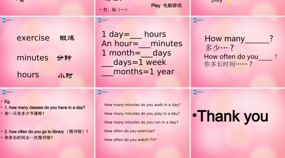 六年级英语下册 Unit 2 Lesson 13 Exercise课件 冀教版（三起）-冀教版小学六年级下册英语课件