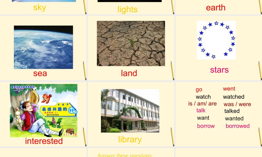 六年级英语下册 unit4课件 湘少版