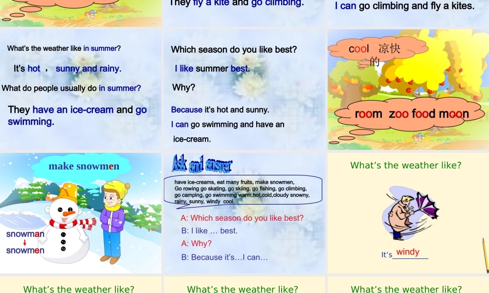 六年级英语下册 unit5（1）课件 苏教牛津版