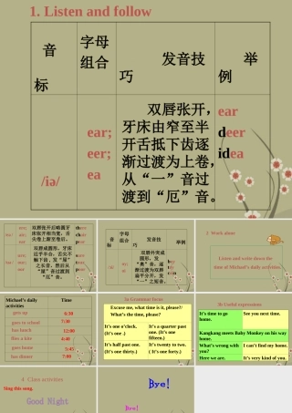 六年级英语下册 unit11（1）课件 北师大版