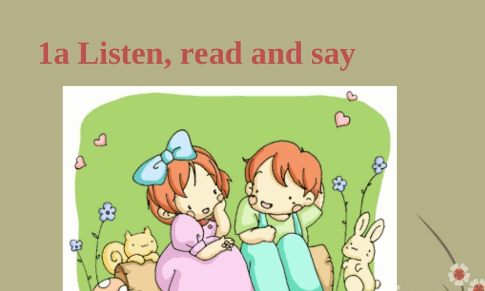 六年级英语下册 unit11（4）课件 北师大版