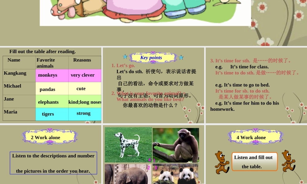 六年级英语下册 unit11（4）课件 北师大版