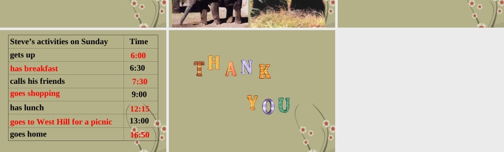 六年级英语下册 unit11（4）课件 北师大版