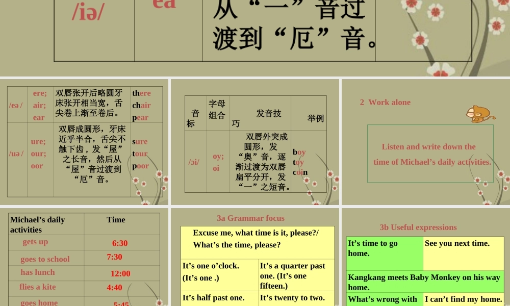 六年级英语下册 unit11（6）课件 北师大版
