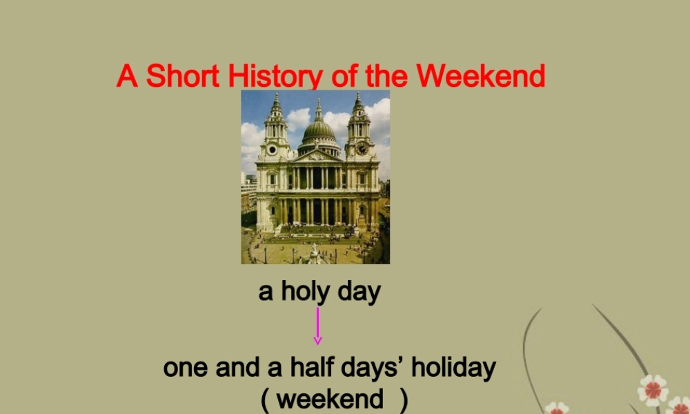 六年级英语下册 unit12 Lesson2(2)课件 北师大版