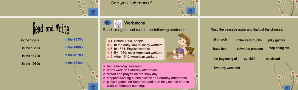 六年级英语下册 unit12 Lesson2(2)课件 北师大版