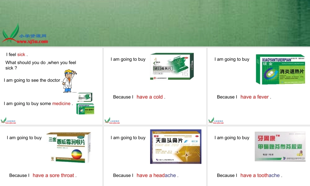 六年级英语下册 what’s the matter Mike课件 人教版pep