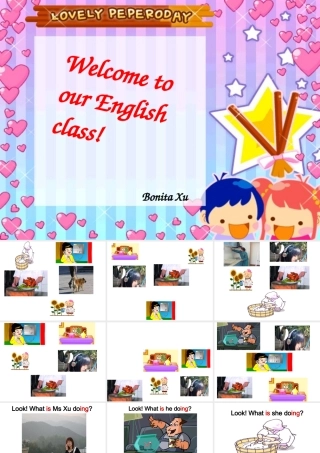 六年级英语下册 Unit 15(2)课件 人教新起点