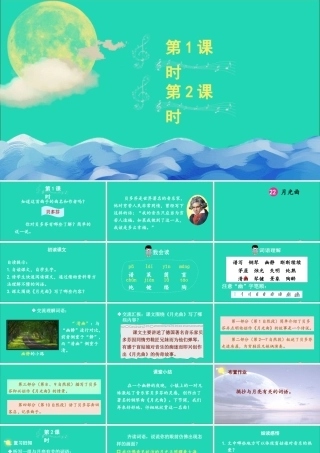 六年级语文上册 第七单元 22《月光曲》课件