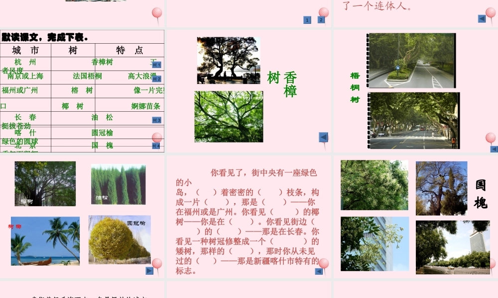 六年级语文上册 第二单元 6《城市的标志》课件精品推荐 北京版-北京版小学六年级上册语文课件