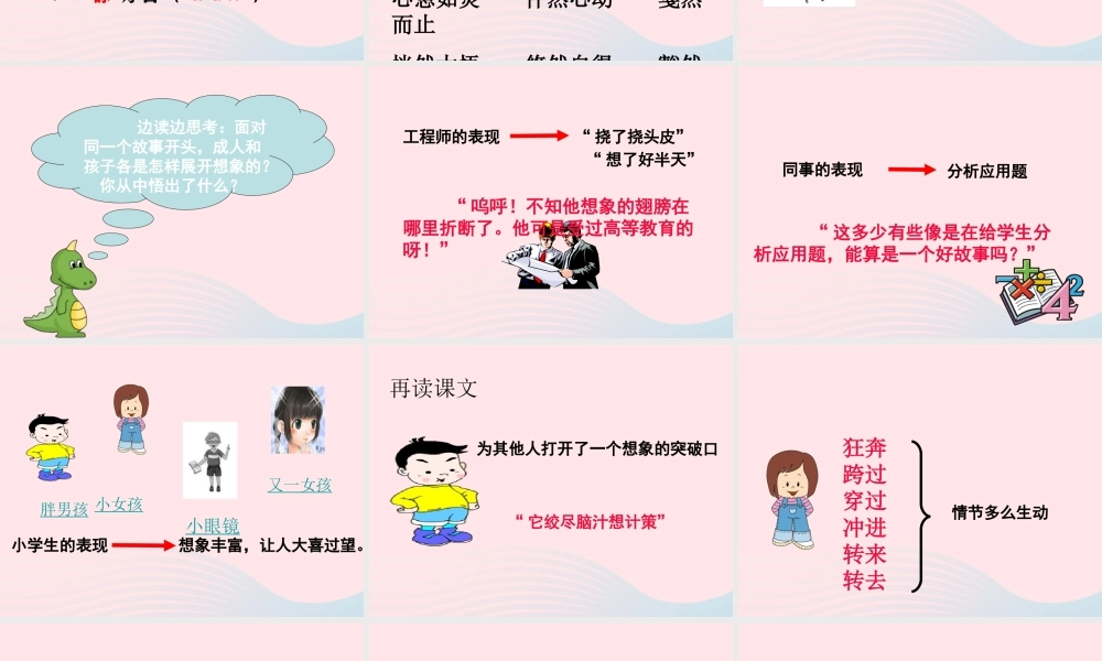 六年级语文上册 第三单元 11《心的翅膀》配套课件 冀教版-冀教版小学六年级上册语文课件