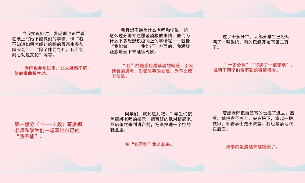 六年级语文上册 第三单元 15《为我不能举行葬礼》教学课件 冀教版-冀教版小学六年级上册语文课件