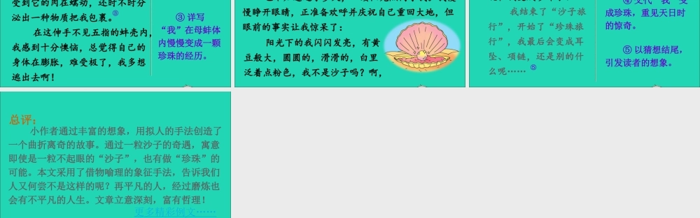 六年级语文上册 第一单元 习作：变形记课件2 新人教版-新人教版小学六年级上册语文课件