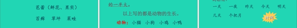 六年级语文上册 第五单元 15《夏天里的成长》课件