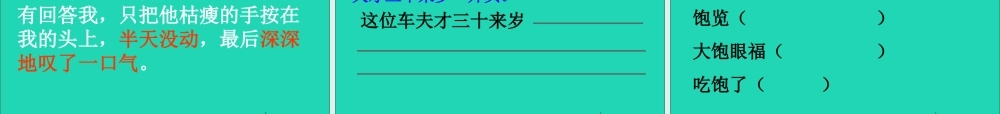 六年级语文上册 第五组 18我的伯父鲁迅先生课堂教学课件2 新人教版-新人教版小学六年级上册语文课件