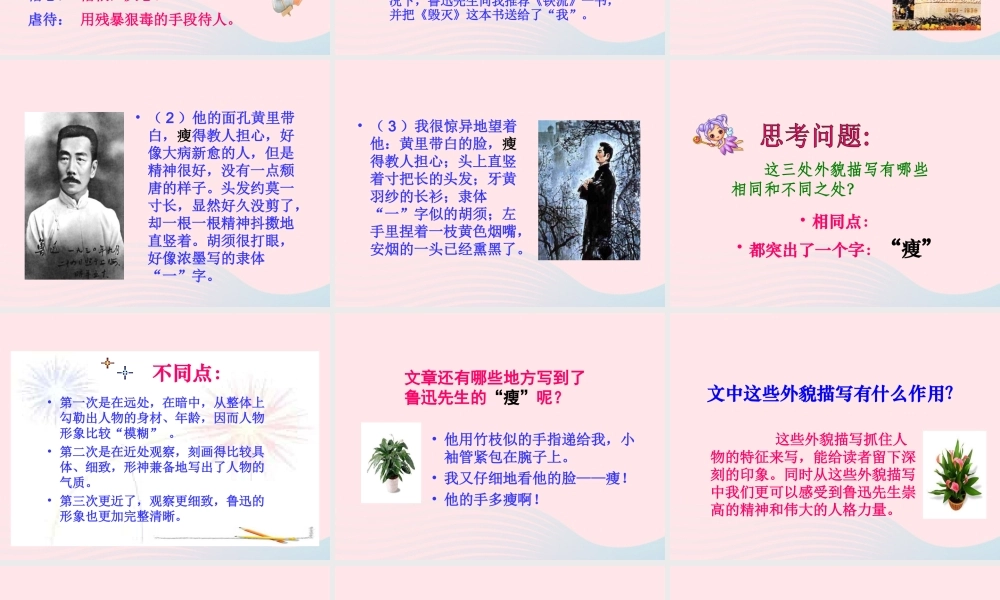 六年级语文上册 第五组 19 一面课件1 新人教版-新人教版小学六年级上册语文课件