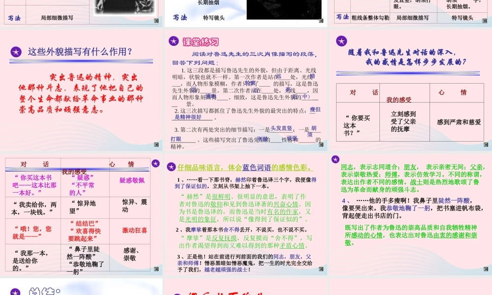 六年级语文上册 第五组 19 一面课件3 新人教版-新人教版小学六年级上册语文课件