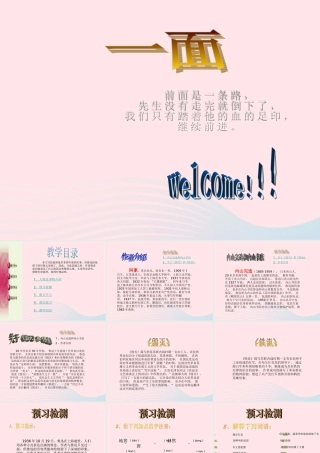 六年级语文上册 第五组 19 一面课件4 新人教版-新人教版小学六年级上册语文课件