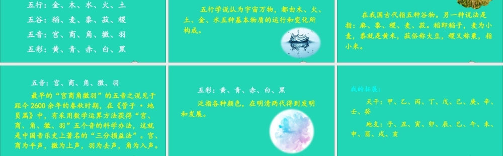 六年级语文上册 第六单元 语文园地六课件1 新人教版-新人教版小学六年级上册语文课件
