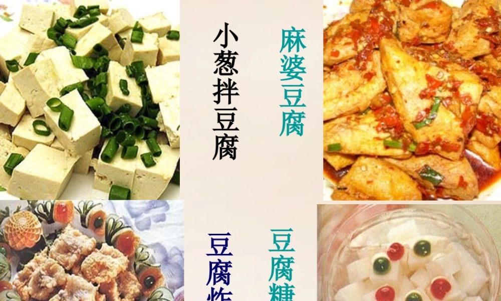 六年级语文上册《豆腐颂》课件2 长春版-长春版小学六年级上册语文课件