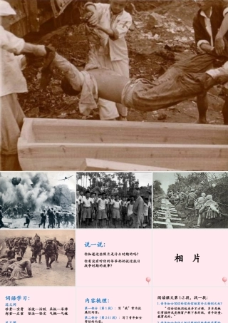 六年级语文上册 第四单元 17《相片》优培课件 冀教版-冀教版小学六年级上册语文课件