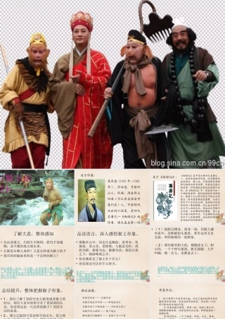 六年级语文上册《猴王出世》课件3 长春版-长春版小学六年级上册语文课件