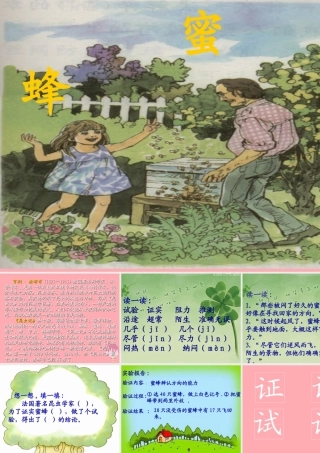 六年级语文上册 第四单元 蜜蜂课件3 湘教版-湘教版小学六年级上册语文课件