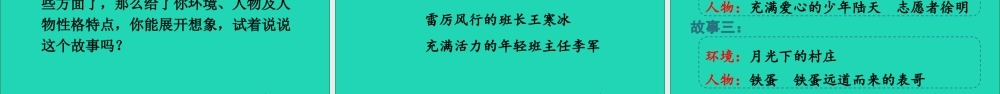 六年级语文上册 第四单元 习作：笔尖流出的故事课件 新人教版-新人教版小学六年级上册语文课件