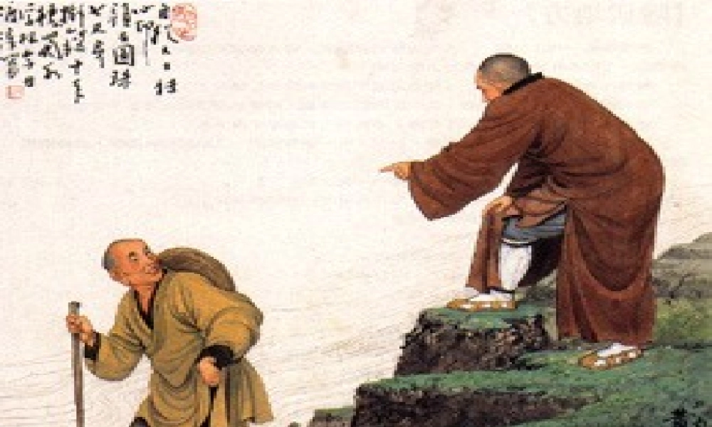 六年级语文上册《蜀鄙之僧》课件5 语文A版-语文A版小学六年级上册语文课件