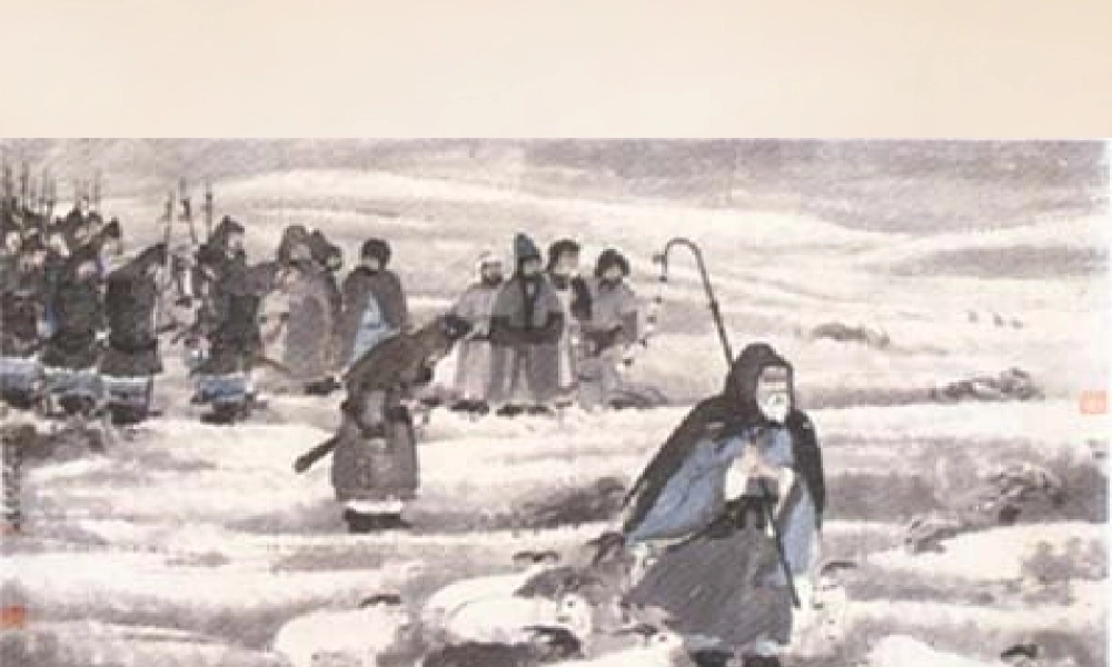 六年级语文上册《苏武牧羊》课件1 长春版-长春版小学六年级上册语文课件