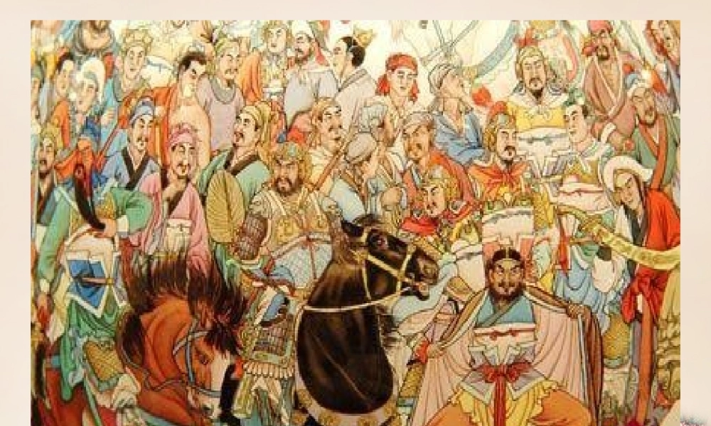 六年级语文上册《武松打虎》课件4 长春版-长春版小学六年级上册语文课件