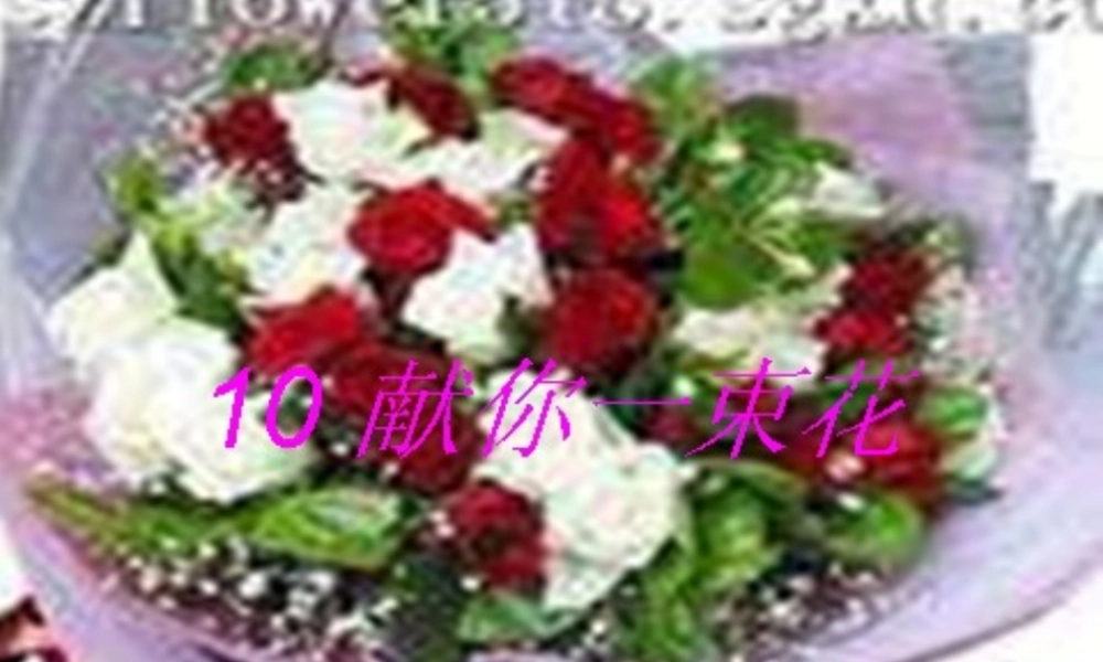 六年级语文上册《献你一束花》课件2 语文A版-语文A版小学六年级上册语文课件