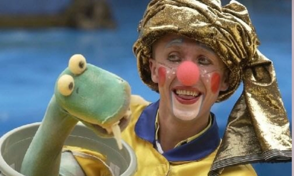 六年级语文上册《小丑的眼泪》课件6 语文A版-语文A版小学六年级上册语文课件