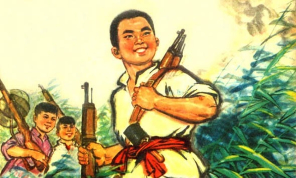 六年级语文上册《小英雄雨来》课件1 语文A版-语文A版小学六年级上册语文课件