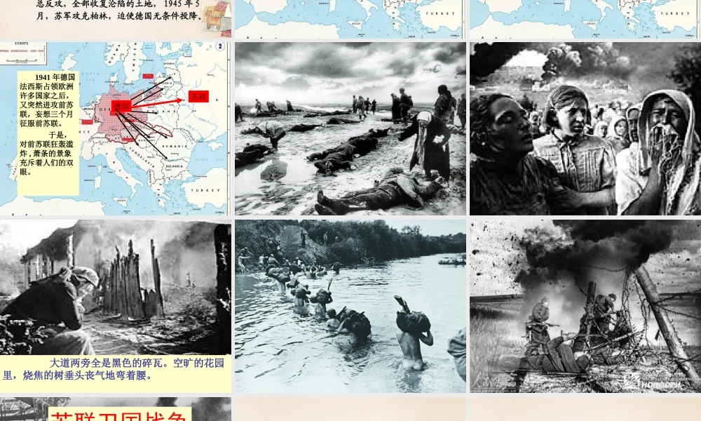 六年级语文上册《夜莺的歌声》课件2 长春版-长春版小学六年级上册语文课件