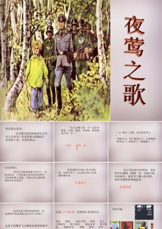 六年级语文上册《夜莺之歌》课件3 语文A版-语文A版小学六年级上册语文课件