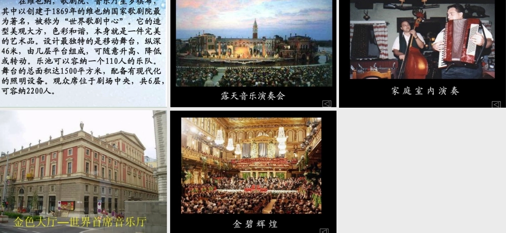 六年级语文上册《音乐之城 维也纳》课件2 长春版-长春版小学六年级上册语文课件